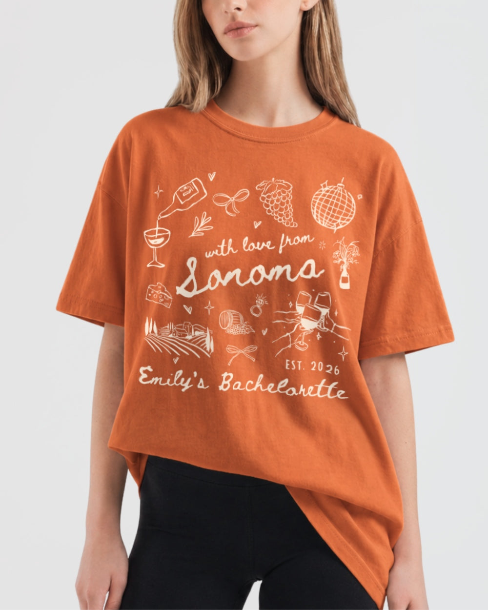 With Love from Sonoma T-Shirt Yam