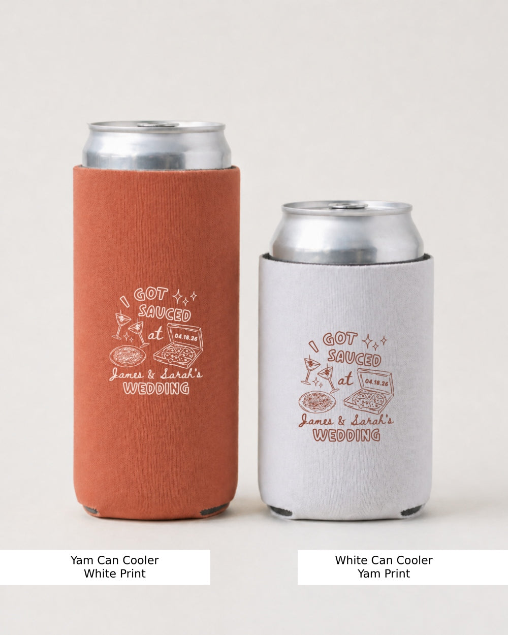 I got sauced at Can Cooler Yam