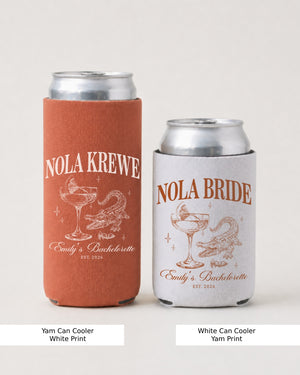 Nola Krewe, Nola Bride Can Cooler Yam