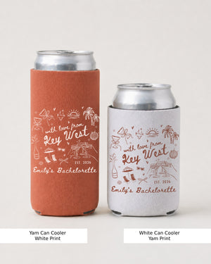 With Love from Key West Can Cooler Yam