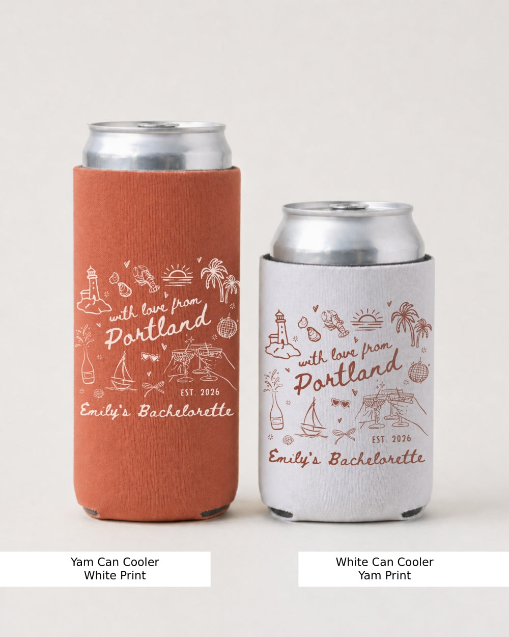 With Love from Portland Can Cooler Yam
