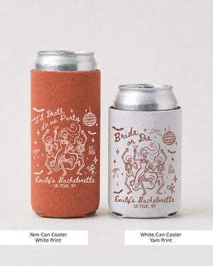 Til death do us party - Dancing Skeletons Can Cooler Yam