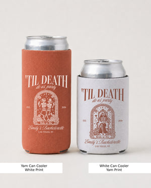 Til death do us party - Tarot-inspired Can Cooler Yam