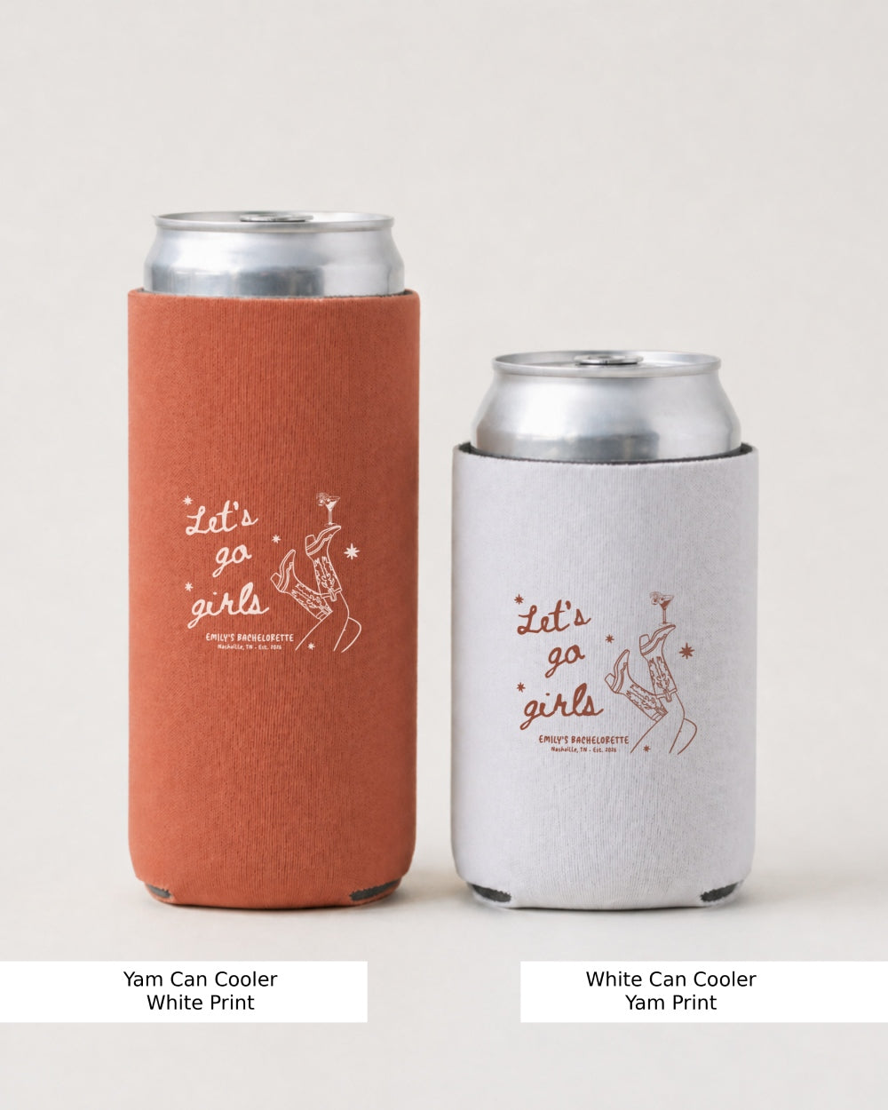 Let's Go Girls Can Cooler Yam