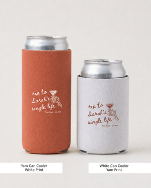 RIP to Sarah's single life Can Cooler Yam