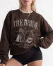 The Bride The Coven Sweatshirt Dark Chocolate