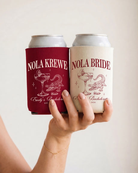Nola Krewe, Nola Bride Can Cooler