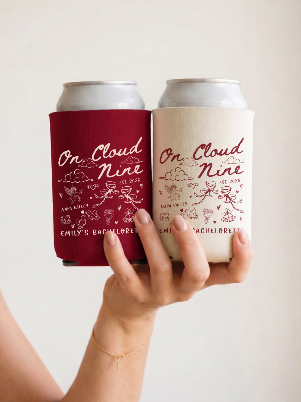 On Cloud Nine Can Cooler