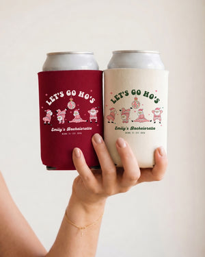 Let's Go Ho's Can Cooler