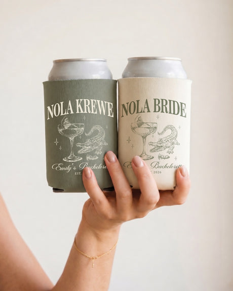 Nola Krewe, Nola Bride Can Cooler Moss