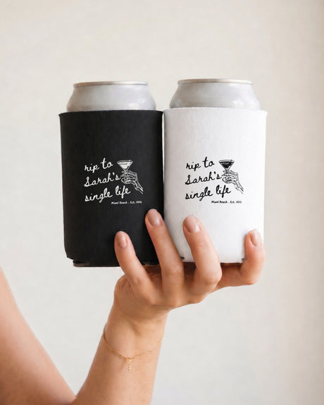 RIP to Sarah's single life Can Cooler Black