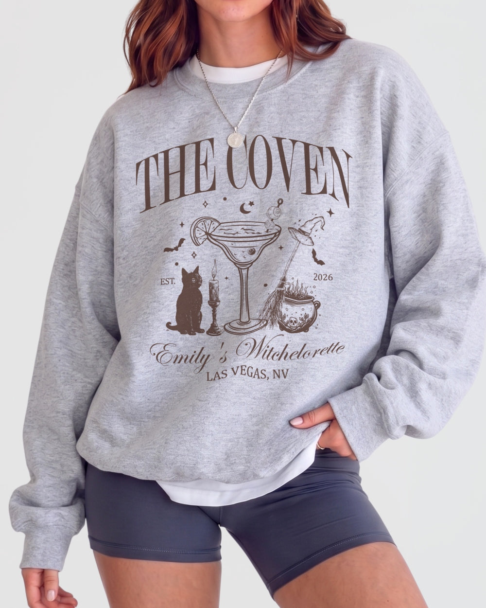The Bride The Coven Sweatshirt Sport Grey