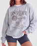 Disco Bach Club Sweatshirt Sport Grey