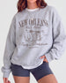 New Orleans Girls Club Sweatshirt Sport Grey