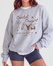 Coastal Cowgirl Sweatshirt Sport Grey