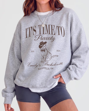 I'm Getting Meowied Tuxedo Sweatshirt